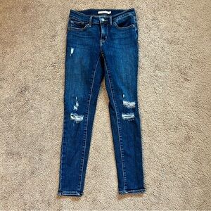 Levi Strauss & Co. 711 skinny jeans